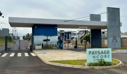 Condomínio Paysage Ancore - Terreno com 253,43m²