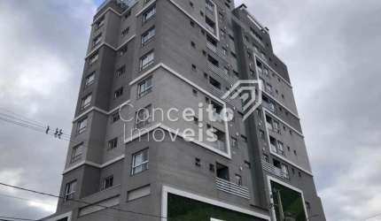 Edifício Maison Vert - Órfãs - Apartamento Semi Mobiliado