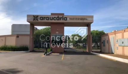 Condomínio Araucária VIII - Uvaranas - Sobrado