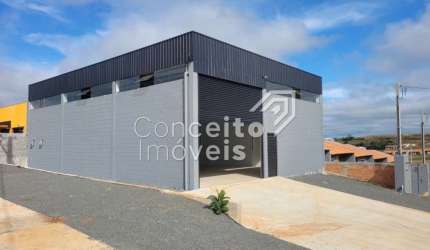 Barracão com 190m² - Cará-cará