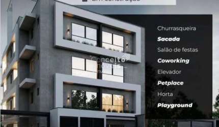 Residencial Topázio no Floresta Joinville/SC 44,27m²