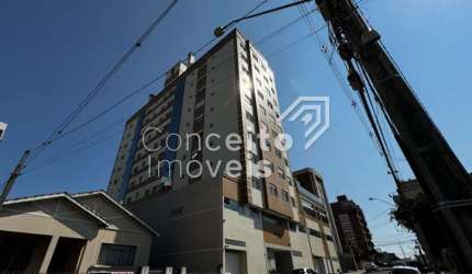Edifício Premiére - Centro - Apartamento Semi Mobiliado
