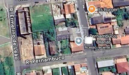 Terreno de Esquina - Olarias