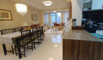 Aluguel por diária -90 m²  2 quartos 1Vaga - FRENTE CALÇADÃO