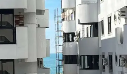 Aluguel por diária AP 3Quartos  -1 Vaga -10p- Meia Praia -SC