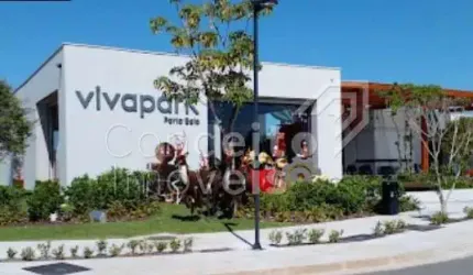 Terreno 375m² no Condomínio Residencial Viva Park Porto Belo