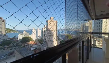 Apartamento Mobiliado - VISTA PARA O MAR - 3 suítes -2 Vagas