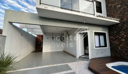 Residencial Paco - Jardim Iririú - Joinville/SC 96,04 m²