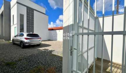 Sobrado Conjugado no Itaum Joinville/SC 31,20m²