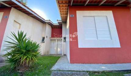 Casa Condomínio Residencial Terra Nova Ponta Grossa PR/60M²