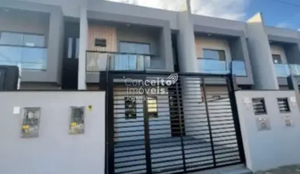 Sobrado Geminado no Costa e Silva Joinville/SC 81,77 m²