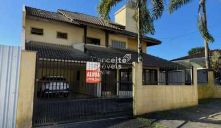 Sobrado amplo - Floresta - Joinville/SC 204,67 m²