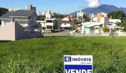 Terreno à venda, 518 m² por R$ 700.000,00 - Pedra Branca - Palhoça/SC