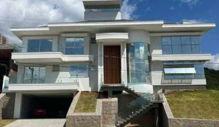 Casa com 4 dormitórios à venda, 520 m² por R$ 3.500.000,00 - Pedra Branca - Palhoça/SC