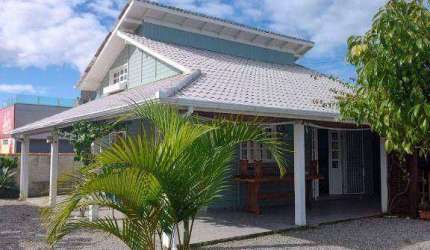 Casa com 2 dormitórios à venda, 114 m² por R$ 690.000,00 - Pinheira - Palhoça/SC
