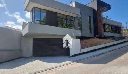 Casa com 3 dormitórios à venda, 312 m² por R$ 2.100.000,00 - Pedra Branca - Palhoça/SC