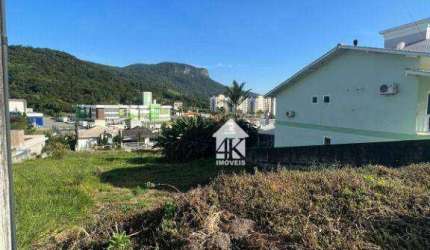 Terreno à venda, 360 m² por R$ 490.000,00 - Pedra Branca - Palhoça/SC