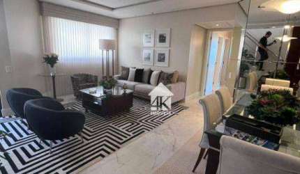 Cobertura com 3 dormitórios à venda, 277 m² por R$ 3.100.000,00 - Agronômica - Florianópolis/SC