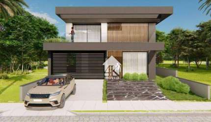 Casa com 4 dormitórios à venda, 311 m² por R$ 2.850.000,00 - Pedra Branca - Palhoça/SC