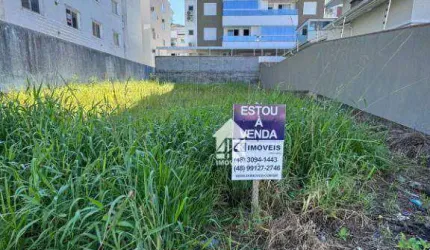 Terreno à venda, 300 m² por R$ 530.000,00 - Pagani - Palhoça/SC