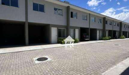 Sobrado com 3 dormitórios à venda, 82 m² por R$ 409.900,00 - Forquilhas - São José/SC