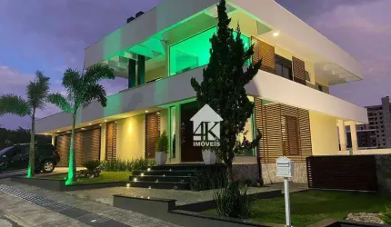 Casa com 3 dormitórios à venda, 460 m² por R$ 4.200.000,00 - Pedra Branca - Palhoça/SC