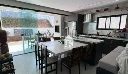 Casa com 3 dormitórios à venda, 160 m² por R$ 1.400.000 - Pedra Branca - Palhoça/SC