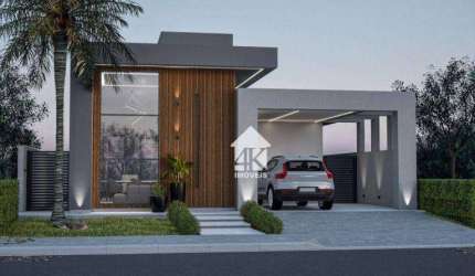Casa em condomínio fechado com 3 dormitórios à venda, 160 m² por R$ 2.650.000 - Pedra Branca - Palhoça/SC