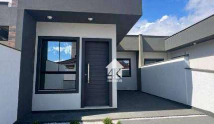 Casa com 2 dormitórios à venda, 65 m² por R$ 320.000,00 - Pacheco - Palhoça/SC