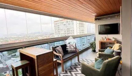 Apartamento com 3 dormitórios à venda, 112 m² por R$ 1.280.000 - Pagani - Palhoça/SC