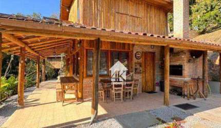 Sítio com 2 dormitórios à venda, 7969 m² por R$ 480.000,00 - Loeffelscheidt - Águas Mornas/SC
