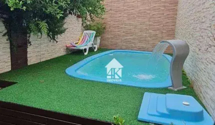 Sobrado com 2 dormitórios à venda, 100 m² por R$ 590.000,00 - Ipiranga - São José/SC
