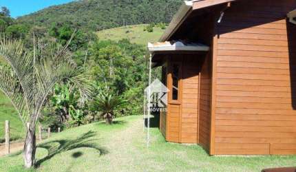 Sítio com 2 dormitórios à venda, 2500 m² por R$ 480.000,00 - Águas Mornas - Águas Mornas/SC