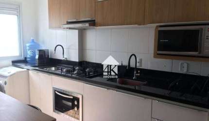 Apartamento com 2 dormitórios à venda, 60 m² por R$ 320.000,00 - Pagani - Palhoça/SC