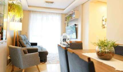 Apartamento com 2 dormitórios à venda, 79 m² por R$ 660.000 - Praia Comprida - São José/SC