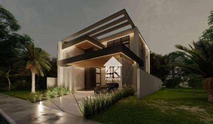 Casa com 4 dormitórios à venda, 301 m² por R$ 3.800.000 - Pedra Branca - Palhoça/SC