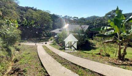 Sítio com 1 dormitório à venda, 24 m² por R$ 490.000 - Loeffelscheidt - Águas Mornas/SC
