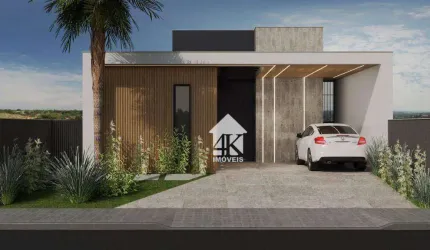 Casa com 3 dormitórios à venda, 192 m² por R$ 2.650.000 - Pedra Branca - Palhoça/SC
