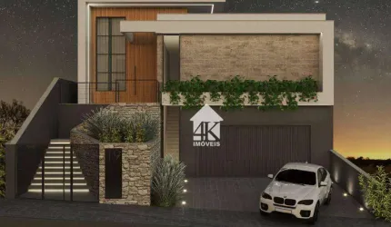 Casa com 3 dormitórios à venda, 238 m² por R$ 2.300.000,00 - Pedra Branca - Palhoça/SC