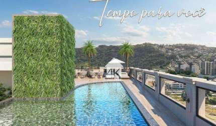 Apartamento com 3 suítes à venda por R$ 1.260.000 - Kobrasol - São José/SC