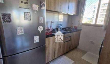 Apartamento com 3 dormitórios à venda, 79 m² por R$ 550.000,00 - Praia de Fora - Palhoça/SC