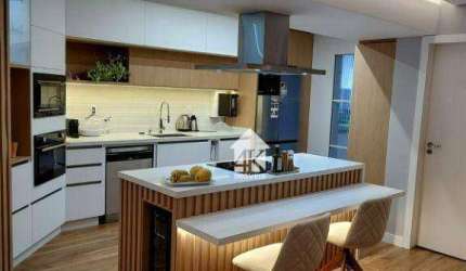 Apartamento com 3 dormitórios à venda, 119 m² por R$ 1.350.000,00 - Centro - Florianópolis/SC