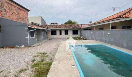 Casa com 3 dormitórios à venda, 70 m² por R$ 450.000,00 - Barra do Aririú - Palhoça/SC