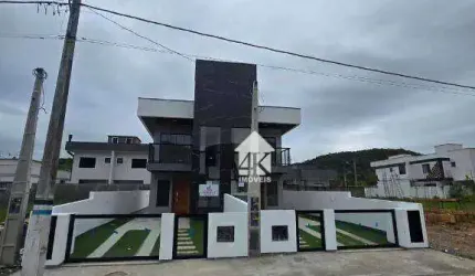 Sobrado com 2 dormitórios à venda, 73 m² por R$ 446.000 - Forquilhas - São José/SC