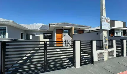 Casa com 2 dormitórios à venda, 50 m² por R$ 352.700 - Bela Vista - Palhoça/SC