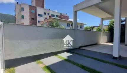 Apartamento com 3 dormitórios à venda, 101 m² por R$ 499.000,00 - Praia de Fora - Palhoça/SC