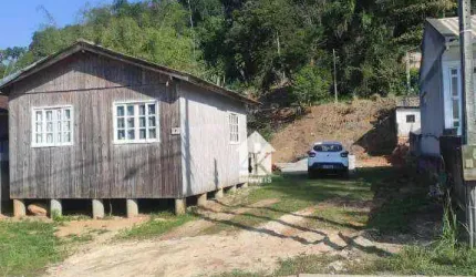 Terreno à venda, 2.649 m² por R$ 330.000 - Guarda do Cubatão - Palhoça/SC