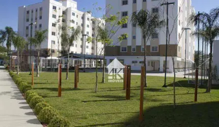 Apartamento com 2 dormitórios à venda, 51 m² por R$ 280.000,00 - Bela Vista - Palhoça/SC