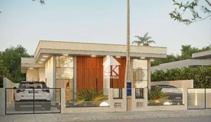 Casa com 2 dormitórios à venda, 65 m² por R$ 430.000,00 - Forquilhas - São José/SC