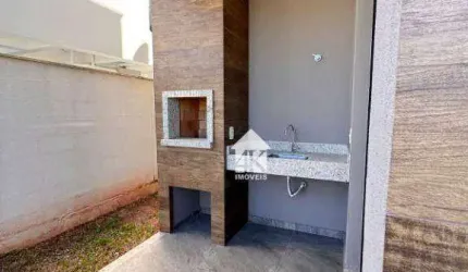 Sobrado com 3 dormitórios à venda, 98 m² por R$ 650.567 - Nova Palhoça - Palhoça/SC